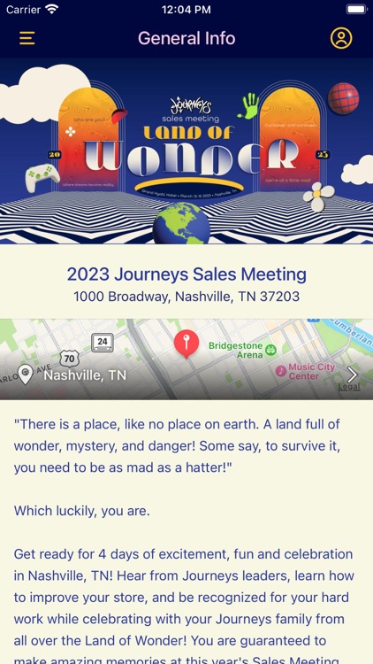 Journeys Sales Meeting