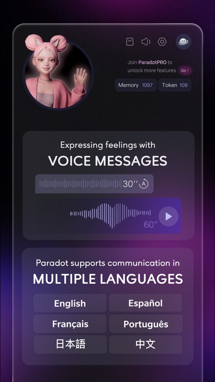 Paradot: Virtual Being to Chat screenshot-5