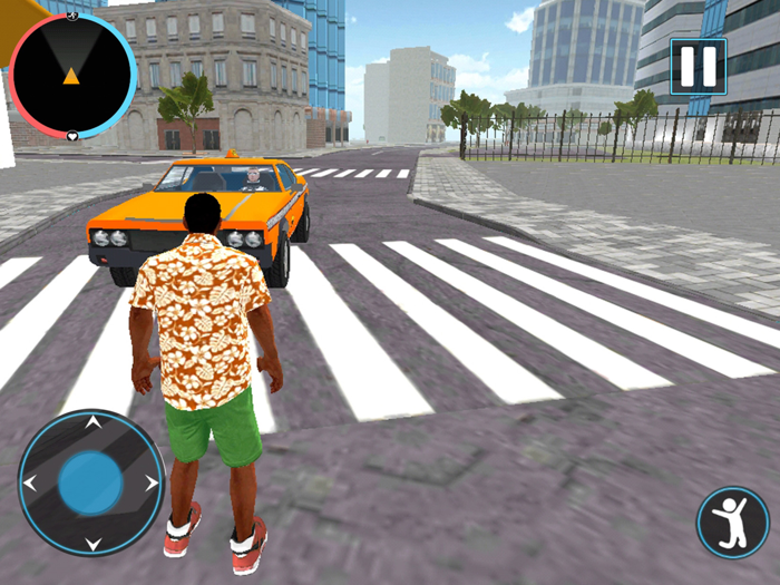 Real Gangster Crime City Game