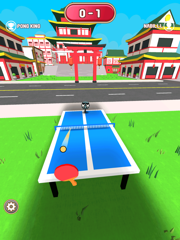 Ping Pong - 3D Game