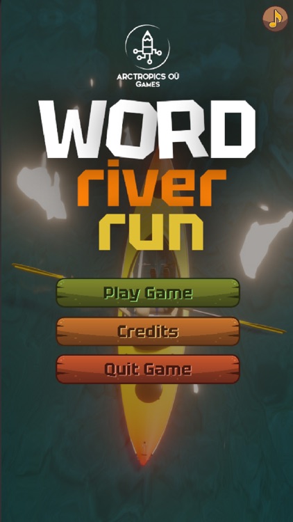 Word River Run