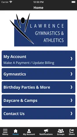 Game screenshot Lawrence Gymnastics apk