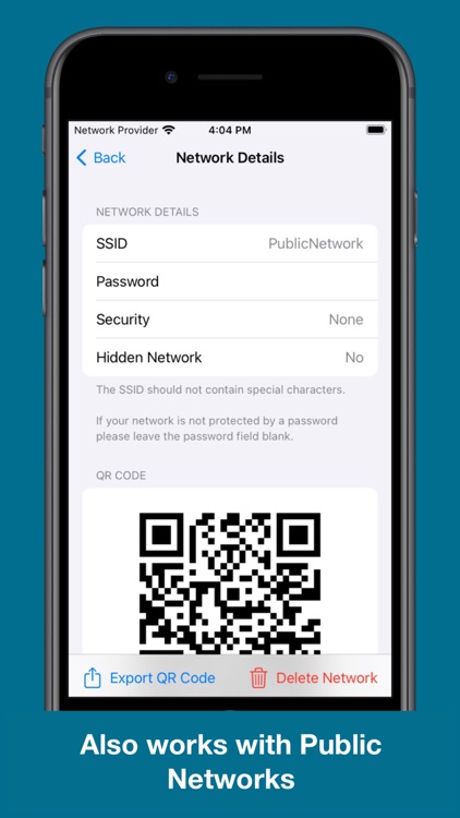 Wi-Fi QR Generator