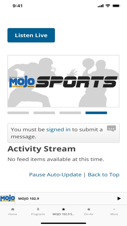 MOJO 102.9 screenshot-3