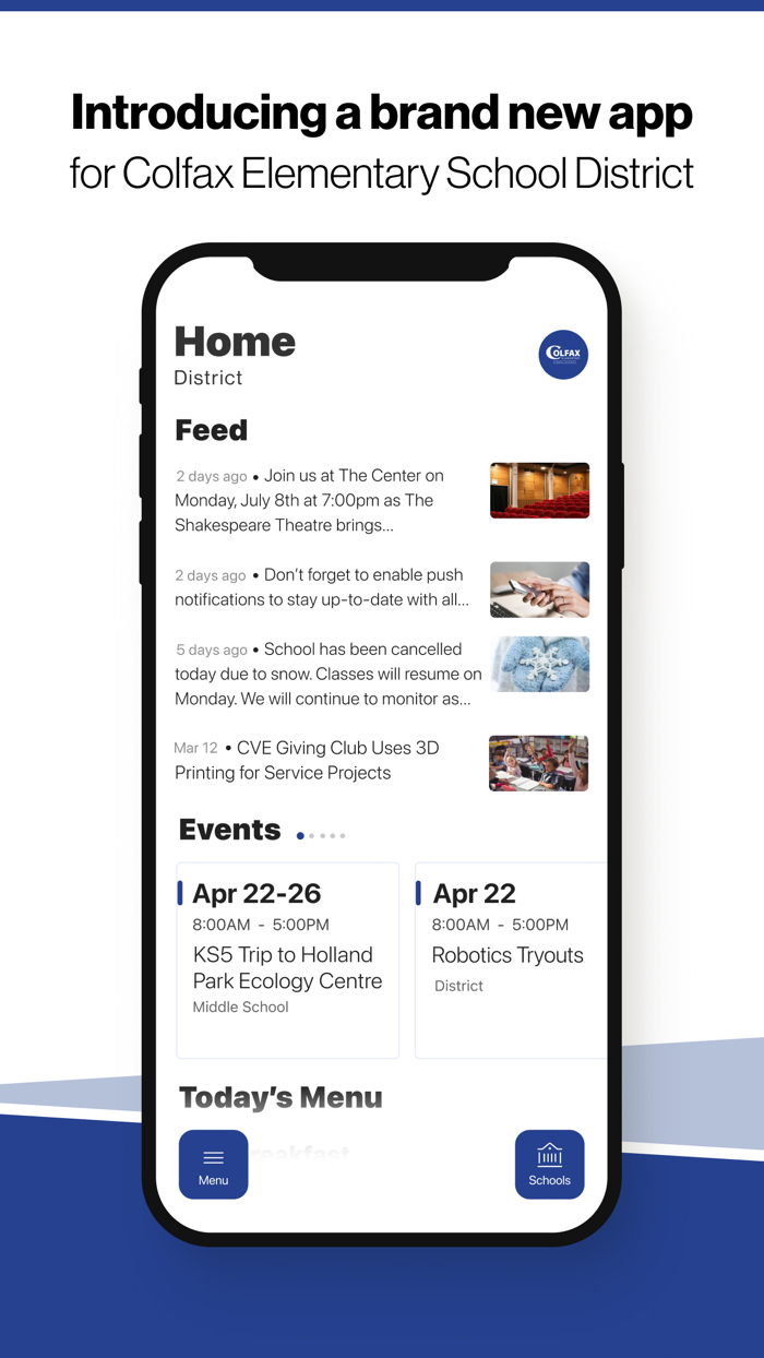 Colfax Elementary SD