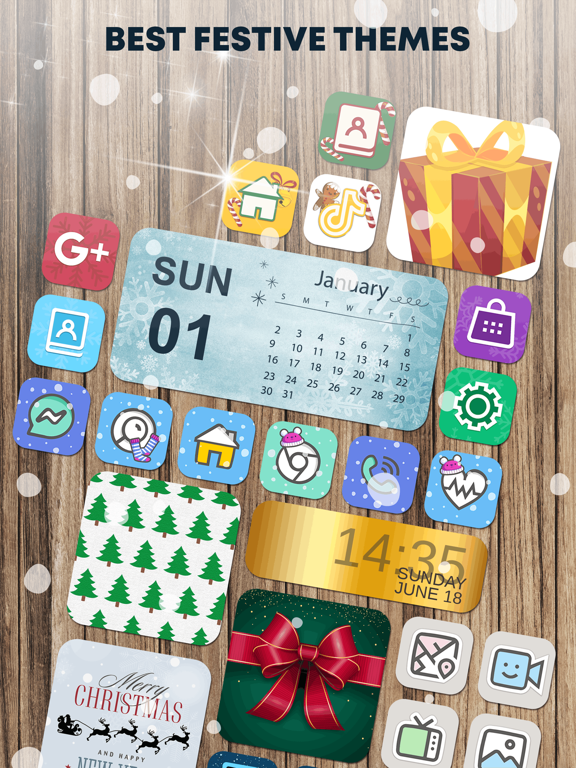 Télécharger Icône Changer & Fond d