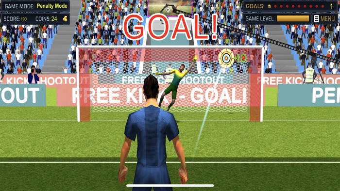 Soccer Goal Kick