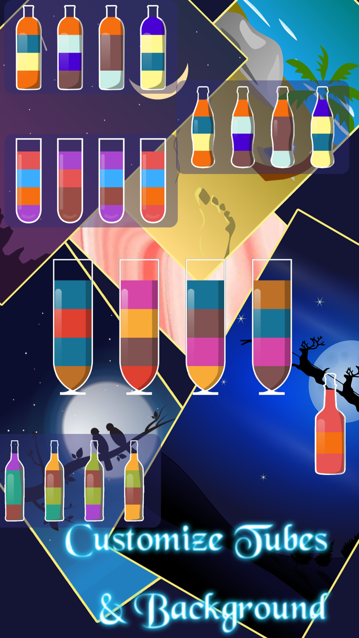 Color Water Sort - Puzzle Game