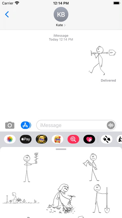 Gardening Stickers screenshot-3