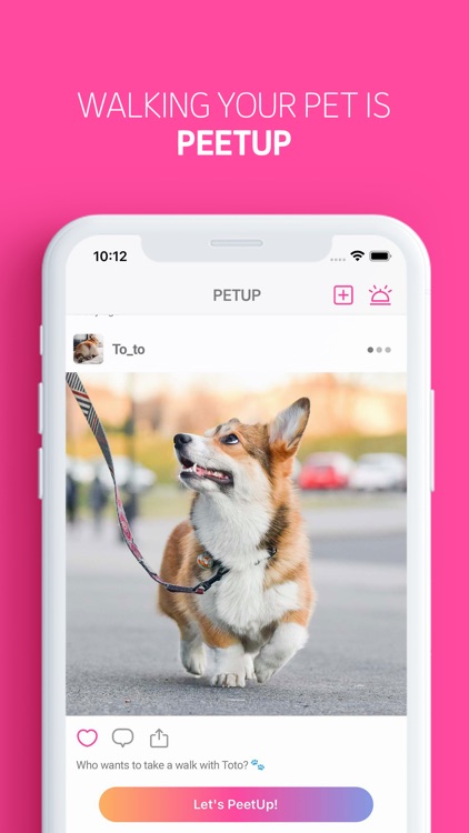 PetUP - Pet Social Network screenshot-6