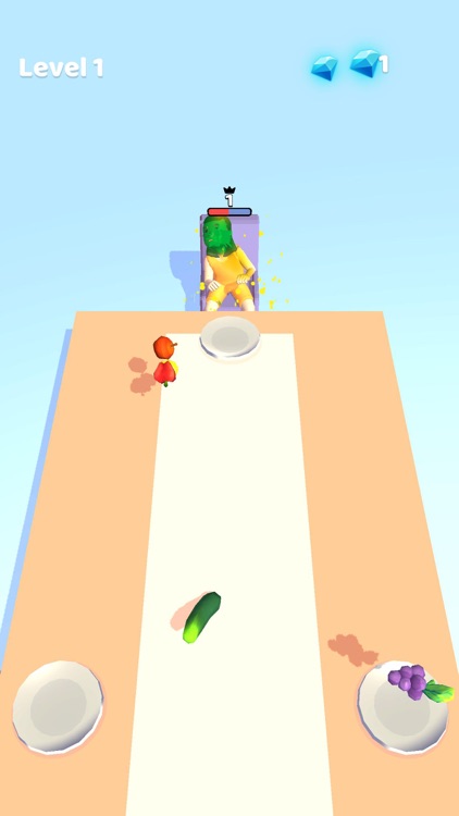 Food Fight 3D! screenshot-4