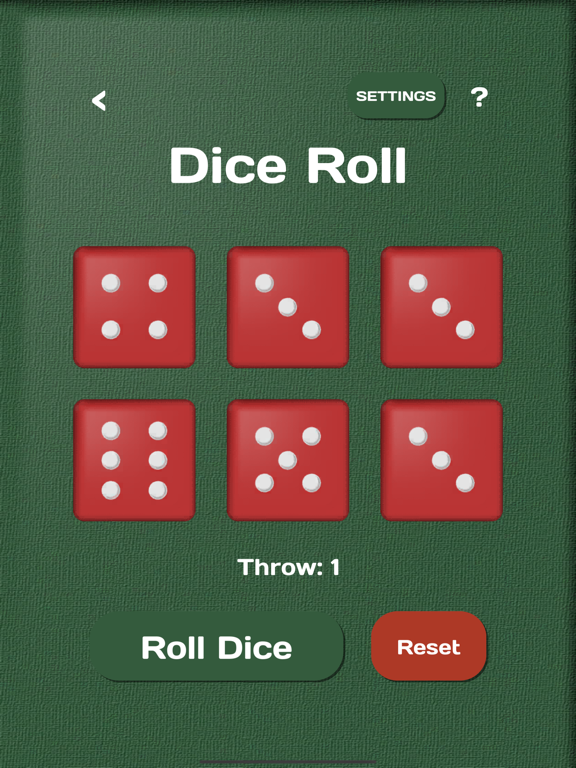 Dice Roll, Counter & Coin Flip screenshot 3