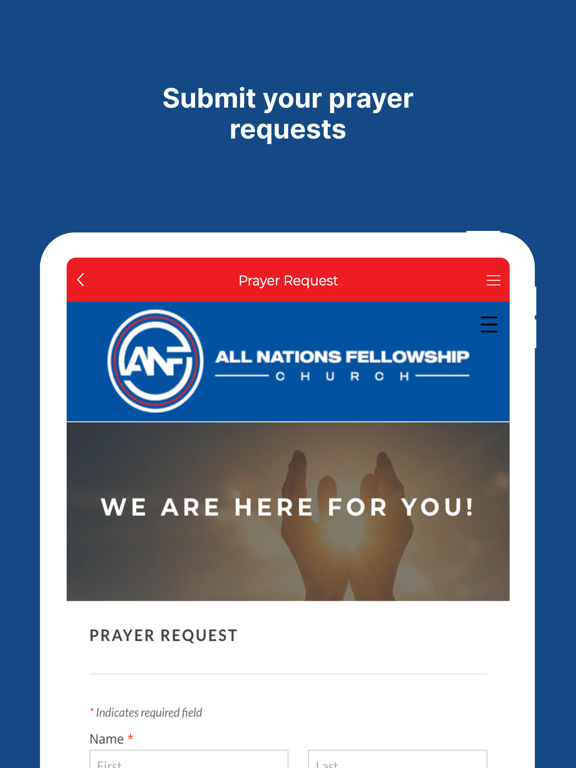 All Nations Fellowship Church screenshot 4