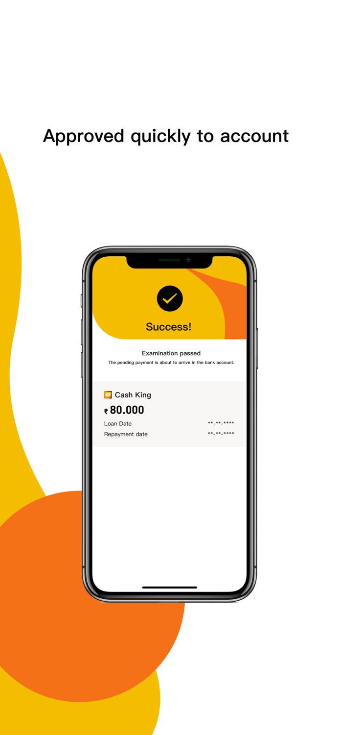 Cash King  Personal Loan App