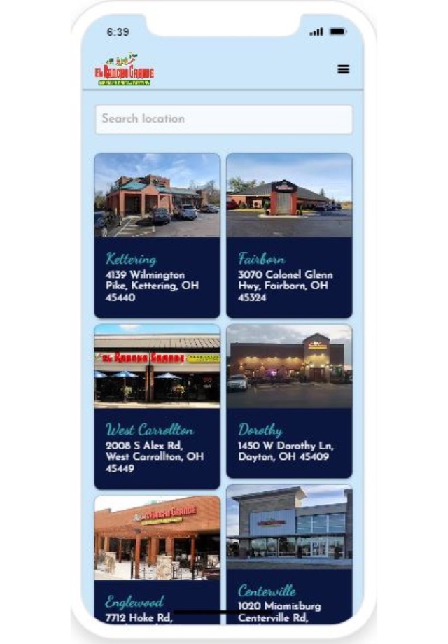 El Rancho Grande Restaurants screenshot 3