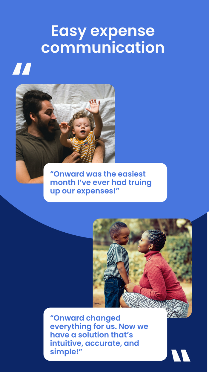 Onward Co-Parenting Expenses