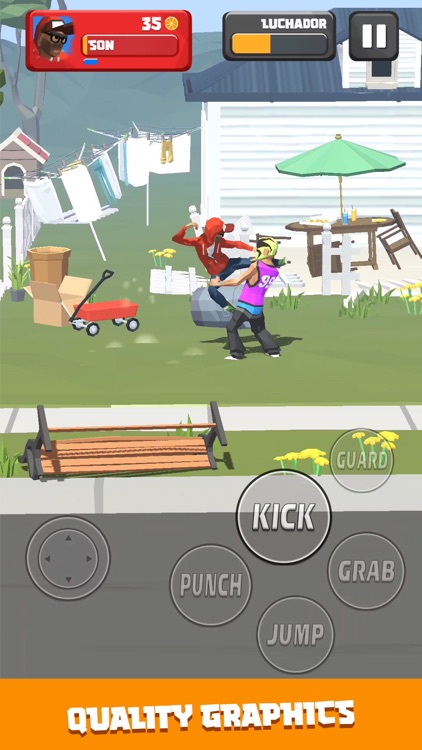 City Fighter Vertical Limit screenshot-6