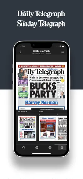 Game screenshot The Telegraph e-paper apk