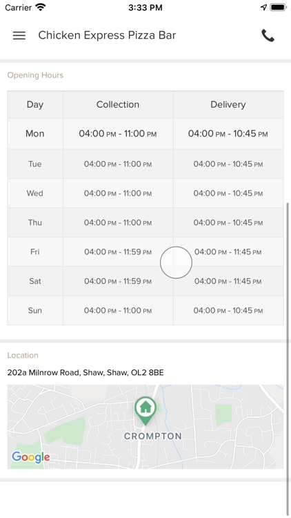 Chicken Express Pizza Bar screenshot-3