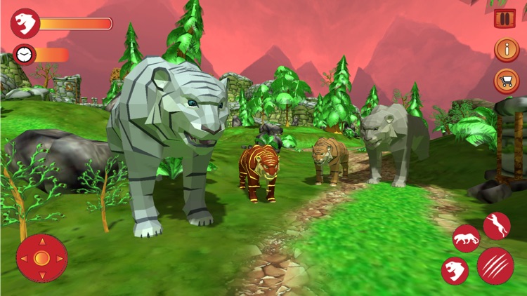 King Tiger Quest Wildcat Game