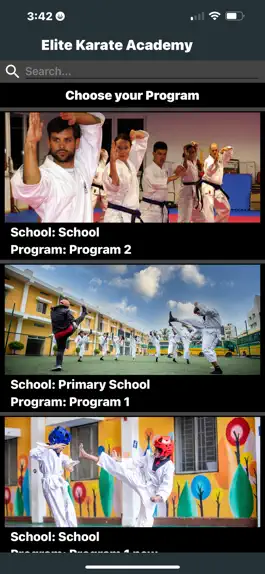 Game screenshot Elite Karate Academy apk