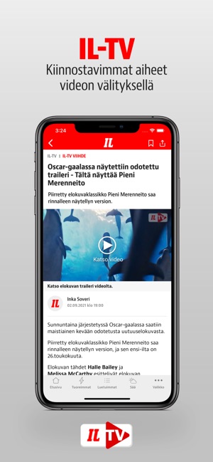 Iltalehti App Storessa