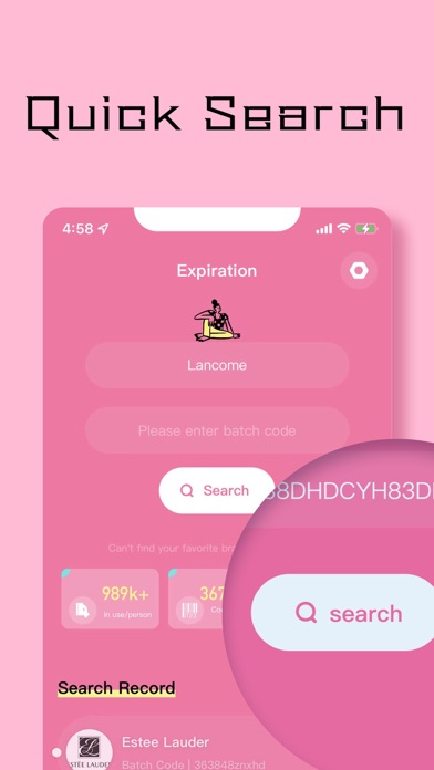 App preview