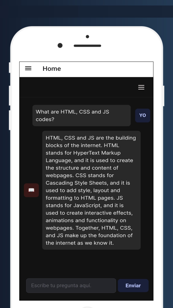 Chatbot AI friend App