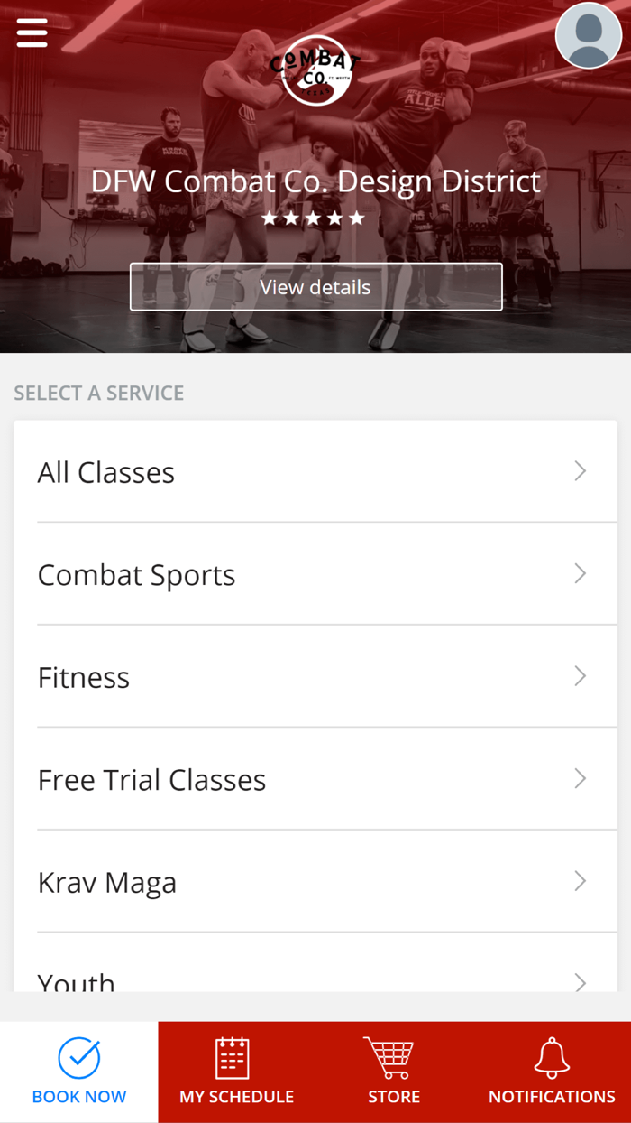 Krav Maga DFW Member App