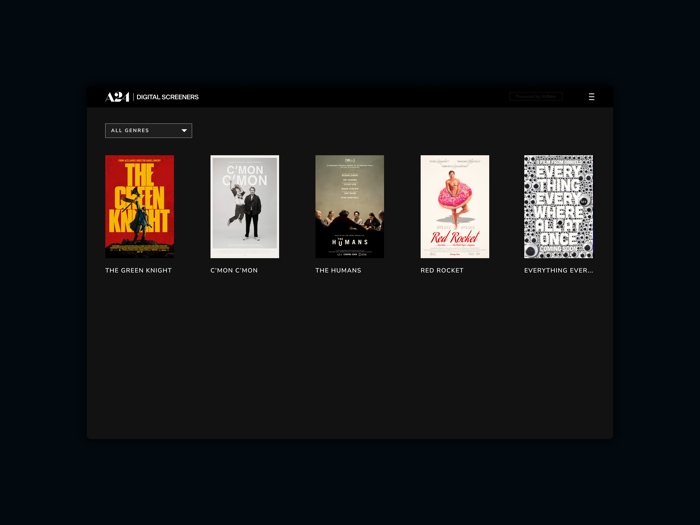 A 2 4 Digital Screeners