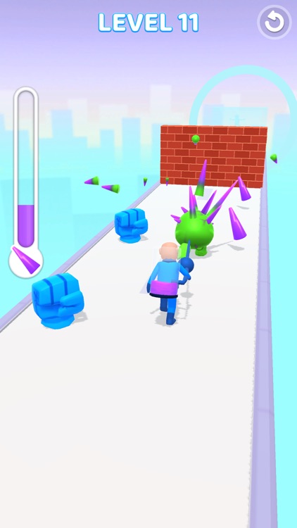 Mutant Runner 3D screenshot-3