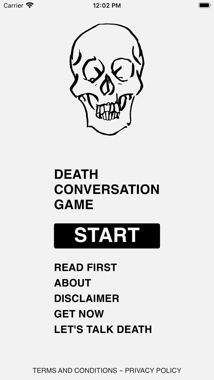 Death Conversation Game