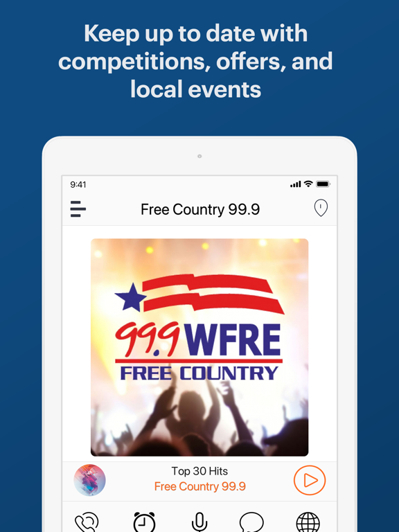 Free Country 99.9 WFRE screenshot 3