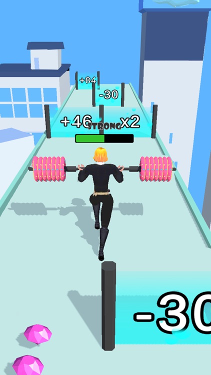 Muscle Runner: Fitness Race