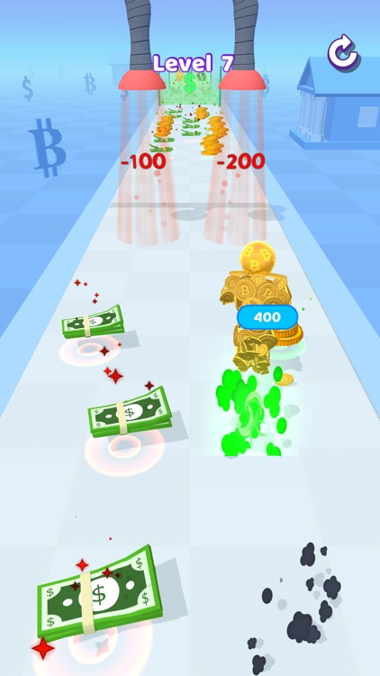 Money Man Run screenshot-5
