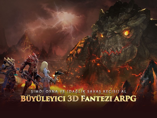 Dragon Storm Fantasy ipad ekran görüntüleri