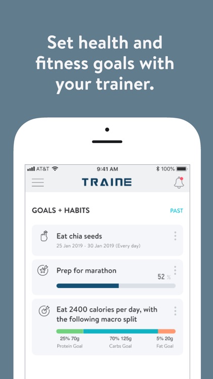 TrainE Health screenshot-3