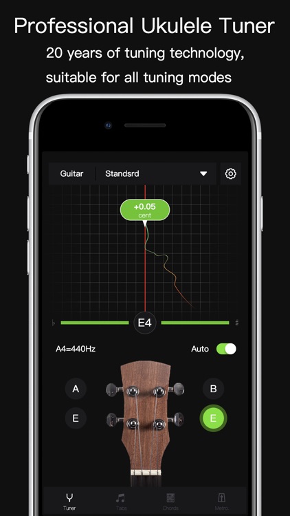 ukulele & guitar tuner - tuner