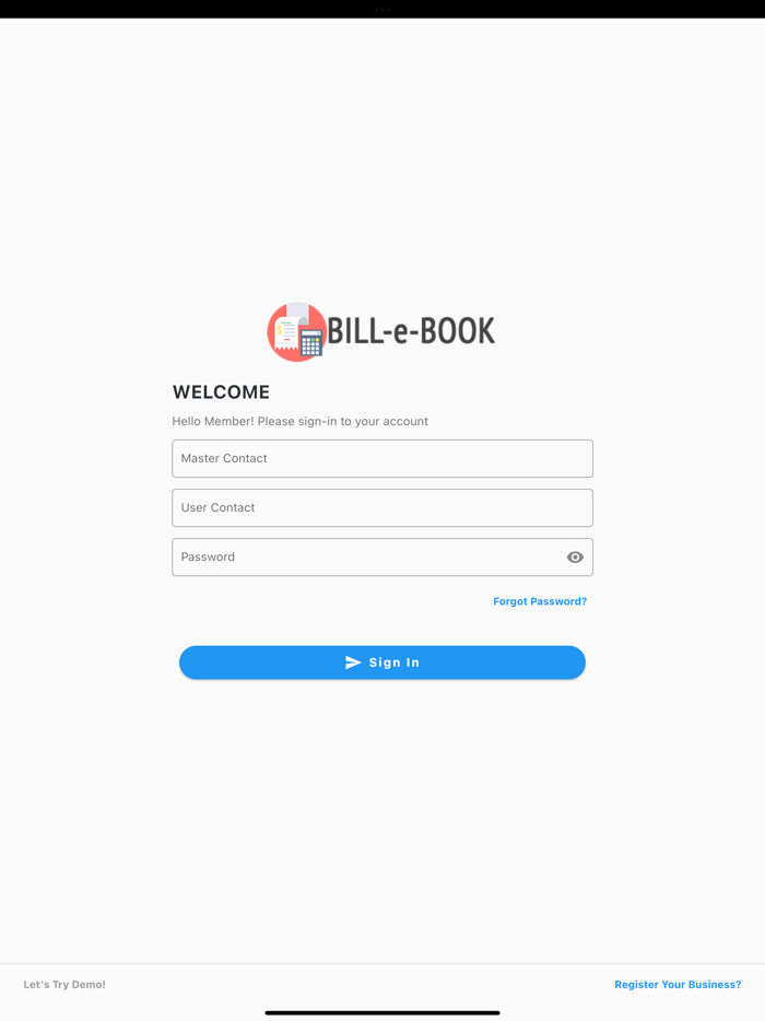 BILLeBOOK - Software