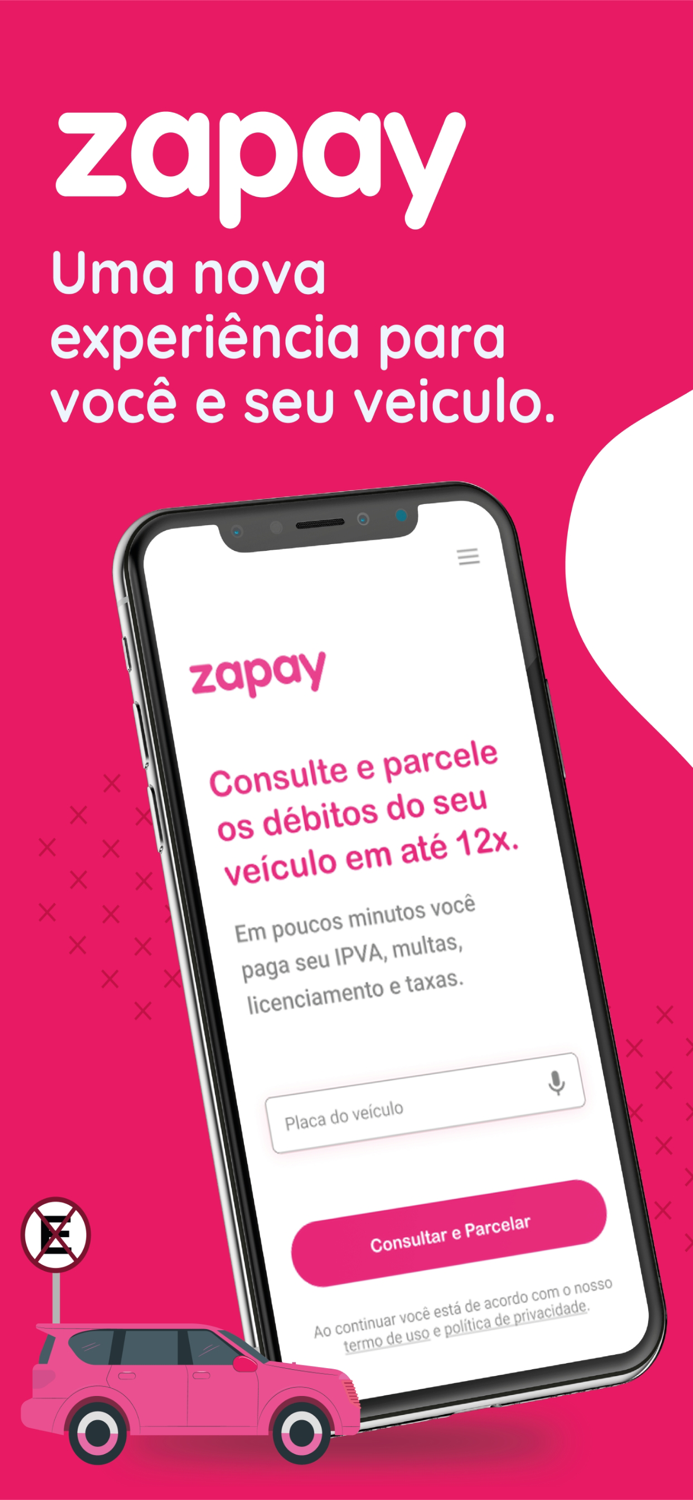 Zapay Débitos, IPVA, Multas