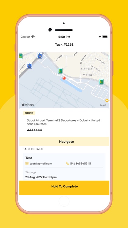 AredoTaxi Captain screenshot-3