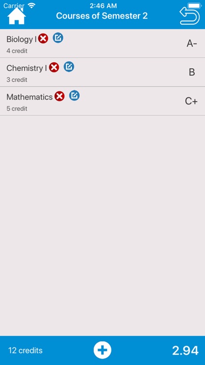 The GPA Calculator screenshot-3