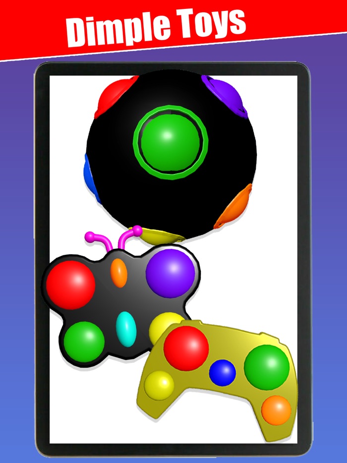 fidget cube sensory toys