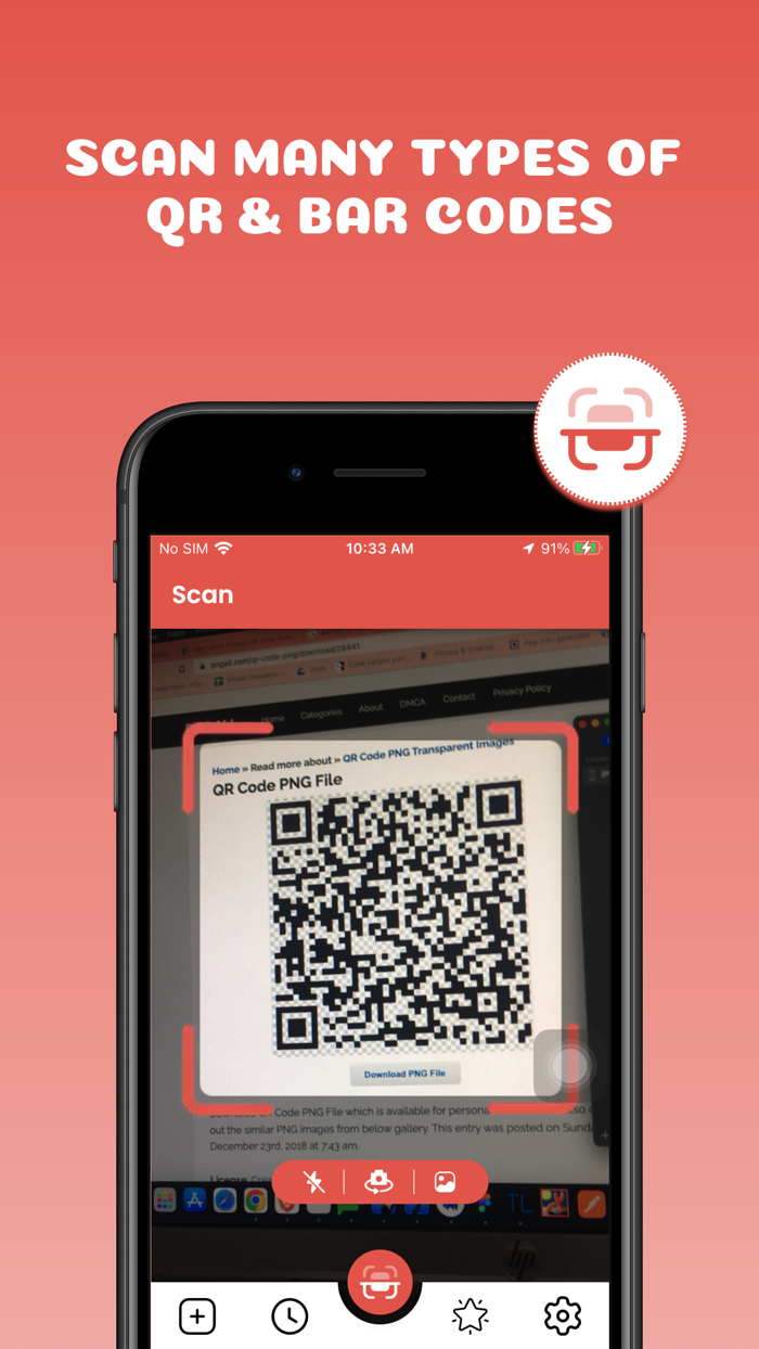 QR Code Scanner  Barcode Read
