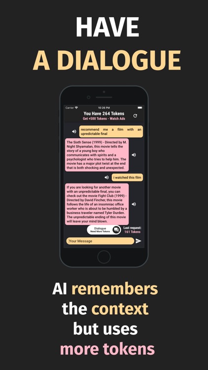 Talk to Chatbot Without Ads