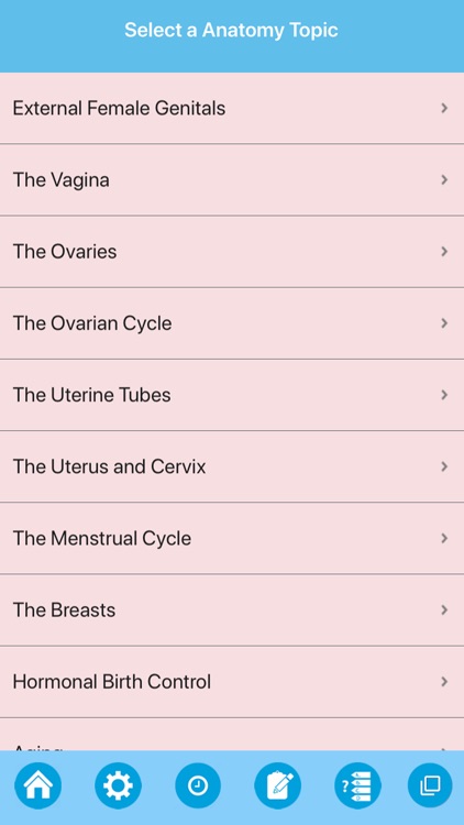The Female Reproductive System screenshot-4