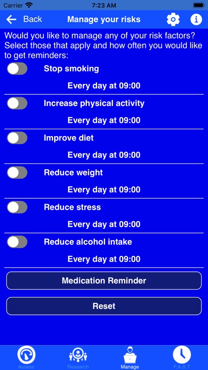 Stroke Riskometer screenshot-5