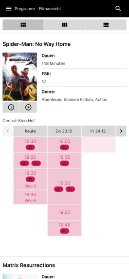 Game screenshot Central-Kino Hof apk