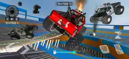 Game screenshot Mega Monster Truck Offroad 4x4 mod apk