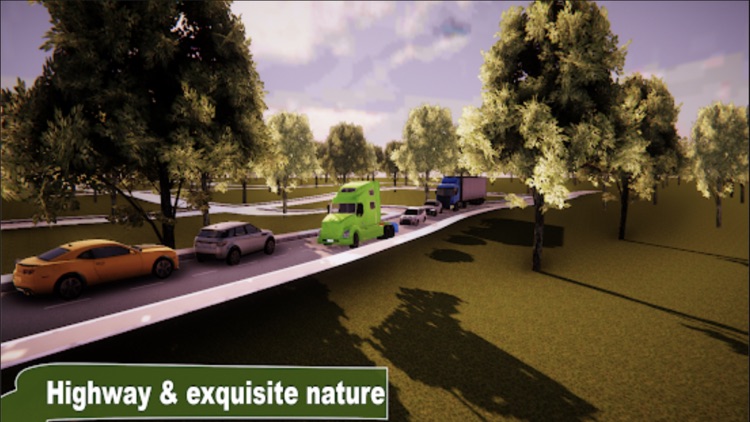 USA Truck Transport Simulator screenshot-4
